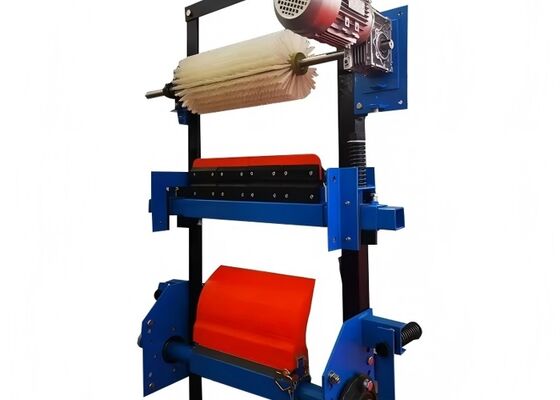 Polyurethane Conveyor Belt Cleaning Blade with Steel Support Mining Industrial Use