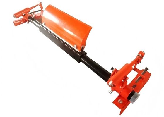PU Conveyor Belt Scraper Primary Cleaner High Abrasion Resistance Bulk Material Use