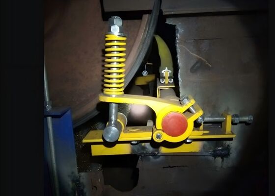 Conveyor Belt Secondary Cleaner PU Blade Low Friction High Wear Resistance Design