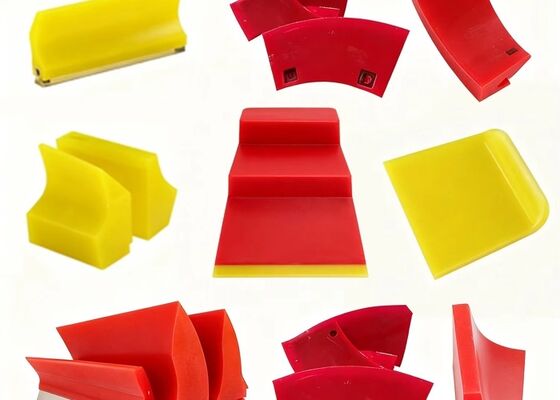Anti Aging PU Conveyor Belt Scraper Blade