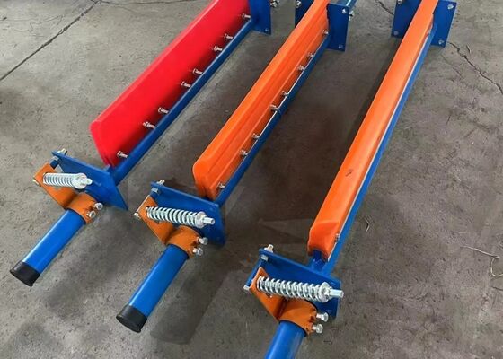 Full Service Life Polyurethane Conveyor Belt Cleaner