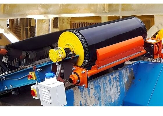 Polyurethane Conveyor Cleaner Blade Black Color High Efficiency Bulk Material Conveyor
