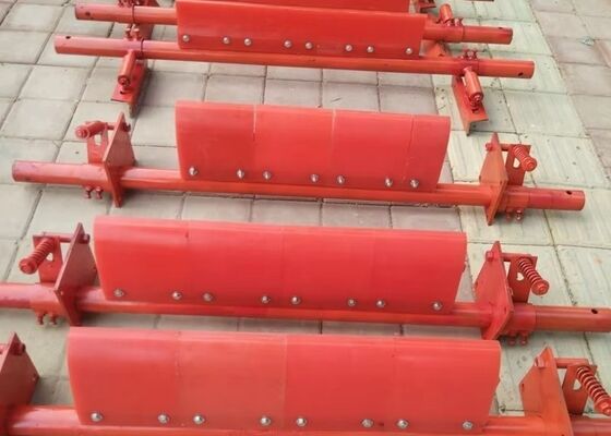 Conveyor Belt Scraper Polyurethane Blade Industrial Mining Conveyor Cleaning Solution