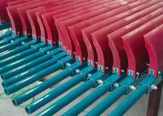 Conveyor Belt Scraper Polyurethane Blade Industrial Mining Conveyor Cleaning Solution