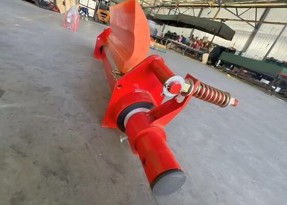 Conveyor Belt Polyurethane Cleaning System Adjustable Scraper Cement Conveyor Line