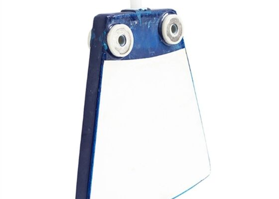 Ceramic Vacuum Filter Plate High Strength Al2O3 Material 0.5 Micron Filtration Industrial Use