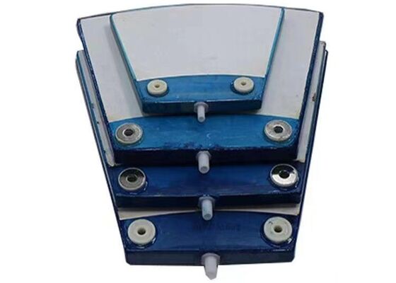 Ceramic Filter Plate Fine Filtration Performance Non Deformable Filter Media