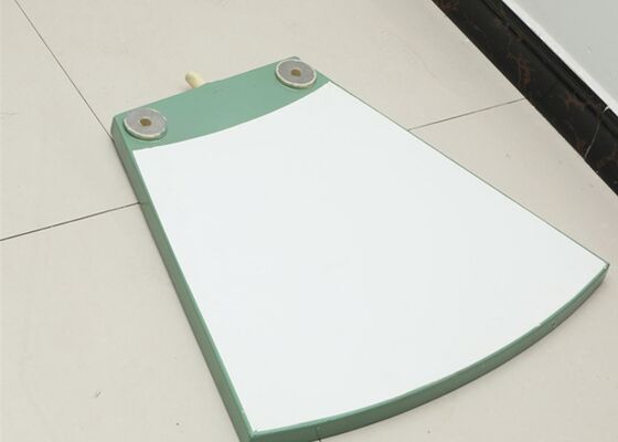 Ceramic Filter Plate Al2O3 Material High Stability Chemical Industry Solid Separation