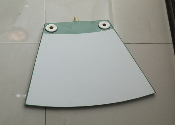 Ceramic Filter Plate Alumina Material High Efficiency Sand Slurry Dewatering System