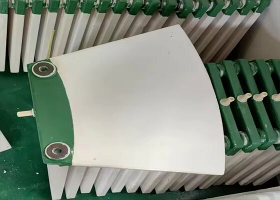 Industrial Ceramic Filter Plate Alumina Base 1 to 10 Micron Pore Chemical Filtration System