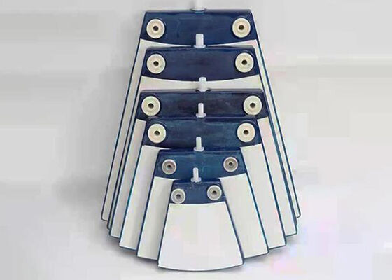 Ceramic Filter Plate Alumina Material High Efficiency Sand Slurry Dewatering System
