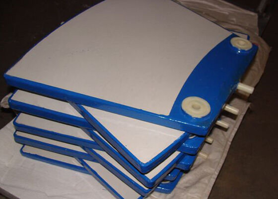 Ceramic Membrane Filter Plate SiC Material Corrosion Resistant Fine Particle Separation