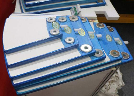 Ceramic Filter Plate High Precision Fine Particle Separation Chemical Processing