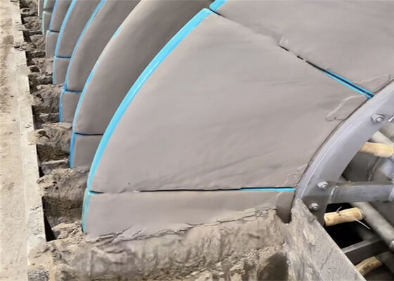 Ceramic Membrane Filter Plate SiC Material Corrosion Resistant Fine Particle Separation