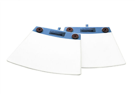 Ceramic Membrane Filter Plate SiC Material Corrosion Resistant Fine Particle Separation