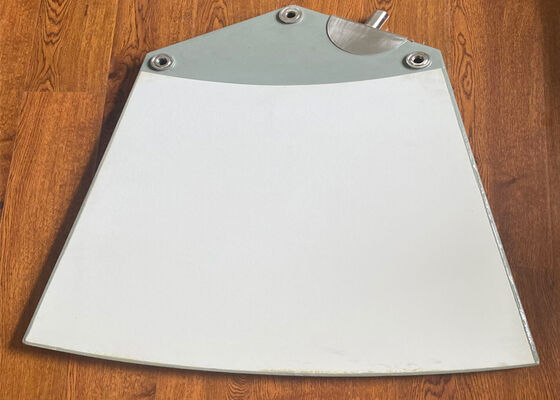 Ceramic Filter Plate High Precision Fine Particle Separation Chemical Processing