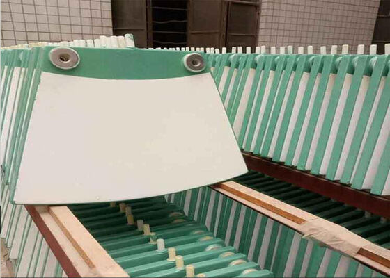 Ceramic Membrane Filter Plate SiC Material Corrosion Resistant Fine Particle Separation