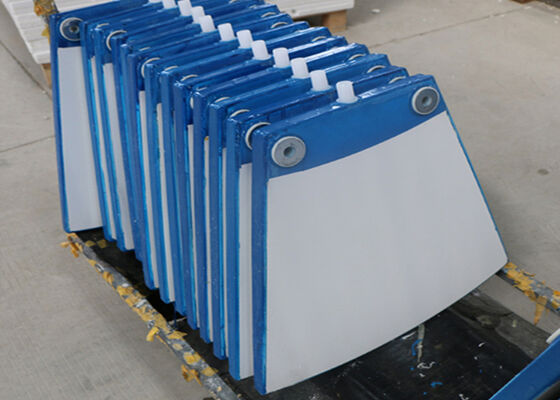 Ceramic Filter Plate High Precision Fine Particle Separation Chemical Processing