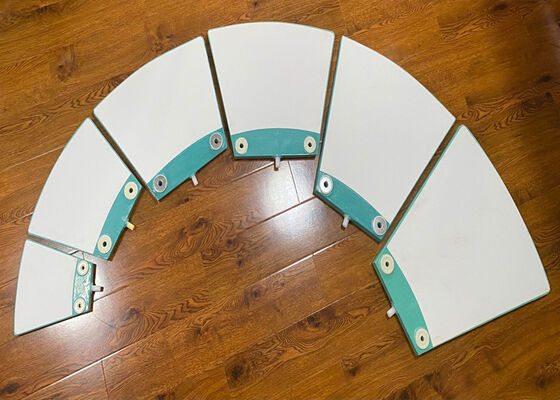 Ceramic Filter Plate High Strength Long Life Industrial Chemical Separation System