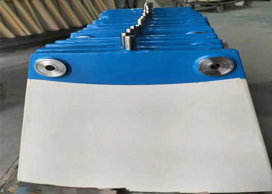 Ceramic Vacuum Filter Plate High Strength Al2O3 Material 0.5 Micron Filtration Industrial Use