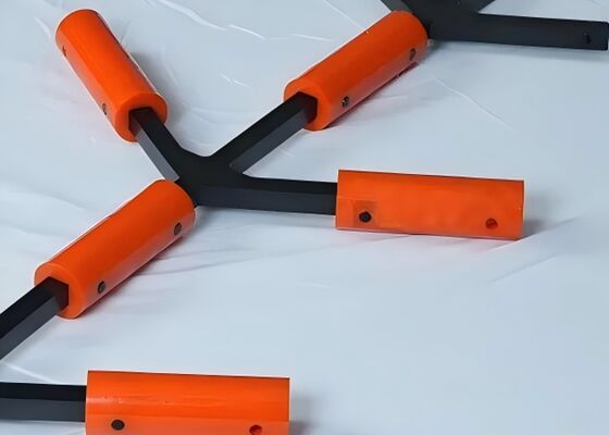 Heavy Impact Declogging Rods for Sticky Material Screening