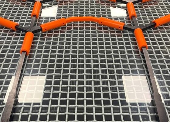 Industrial Screen Impact Rods for Material Flow Optimization