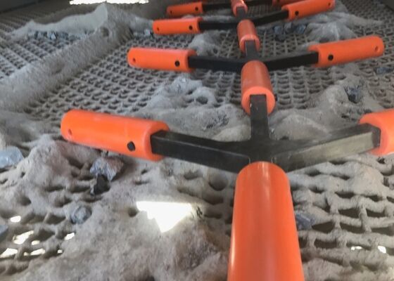 Industrial Screen Impact Rods for Material Flow Optimization