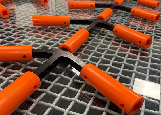 High Strength Declogging Rods for Ore Processing Equipment