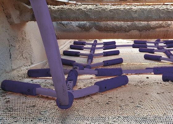 Industrial Declogging Rods for Vibrating Screen Deck Cleaning