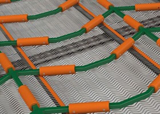 Polyurethane Declogging Rods Anti Clogging Flexible Rods Quarry Screening Use