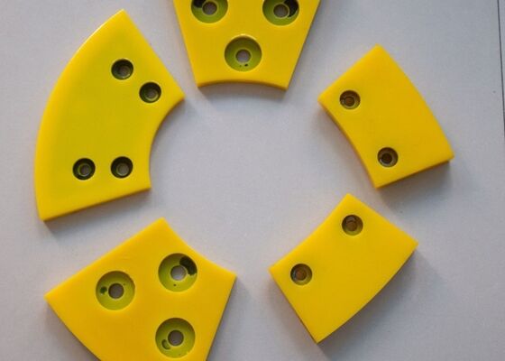 Spiral Classifier Replaceable Blades Heavy Duty Mineral Processing Components