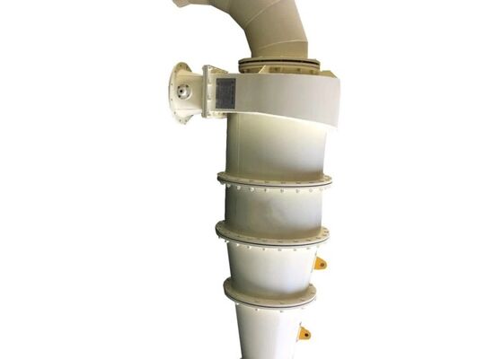 High Wear Resistance PU Lined Hydrocyclone For Heavy Duty Copper Mining