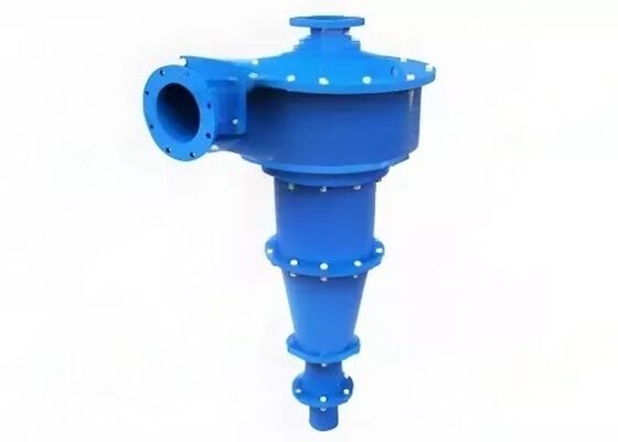 High Wear Resistance PU Lined Hydrocyclone For Heavy Duty Copper Mining