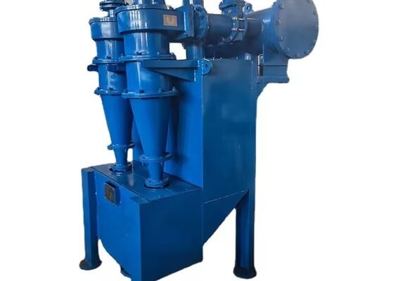 High Wear Resistance PU Lined Hydrocyclone For Heavy Duty Copper Mining