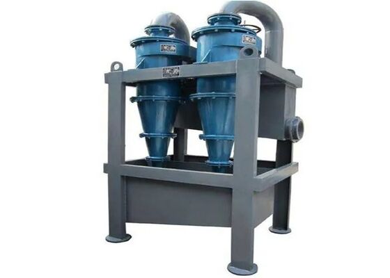 Mining Hydrocyclone Separator 150mm Polyurethane Cyclone For Wet Classification Process