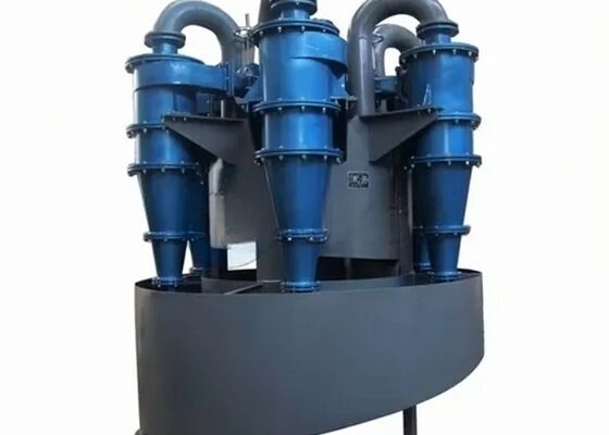 Ceramic Lined Mining Hydrocyclone Separator High Efficiency Slurry Classification Equipment