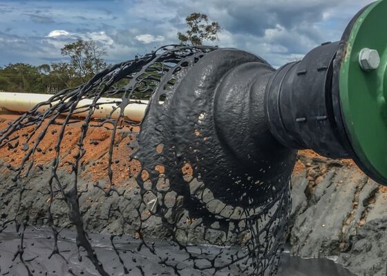 Mining Hydrocyclone Separator Ceramic Rubber Lined Cyclone For Fine Sand Recovery System