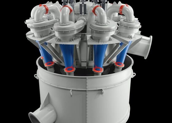 High Wear Resistance PU Lined Hydrocyclone For Heavy Duty Copper Mining