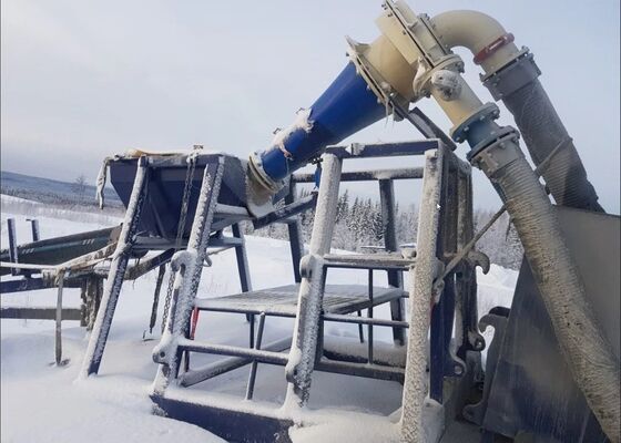 Wear Resistant Mining Hydrocyclone Separator with Centrifugal Separation and 40-100m3/h Capacity