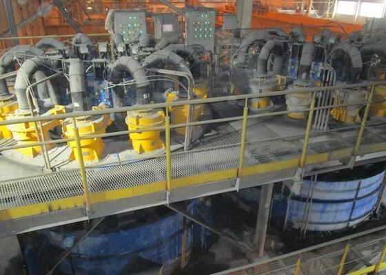 Polyurethane Hydrocyclone Separator For Grinding Circuit Classification And Tailings Treatment