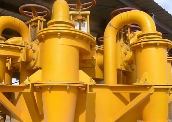 Easy Operating Mini Hydrocyclone For Small Mining Plant And Test Work