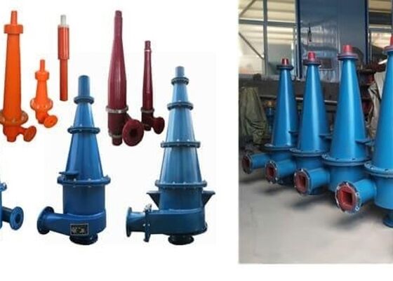 Wear Resistant Mining Hydrocyclone Separator with Centrifugal Separation and 40-100m3/h Capacity