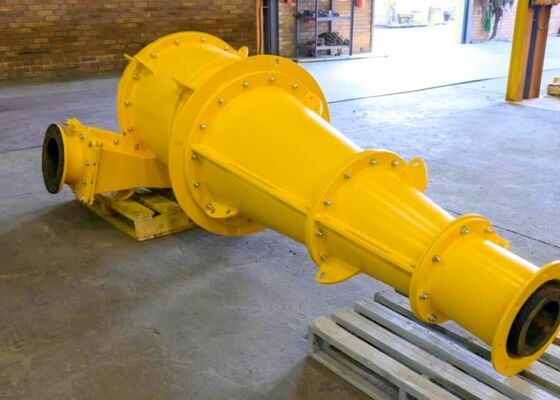 Rubber Ceramic Hydrocyclone Separator Mining Cyclone For Slurry Concentration System