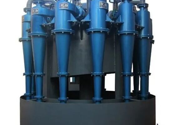 Mining Slurry Hydrocyclone Separator Heavy Duty PU Cyclone For Iron Ore Beneficiation