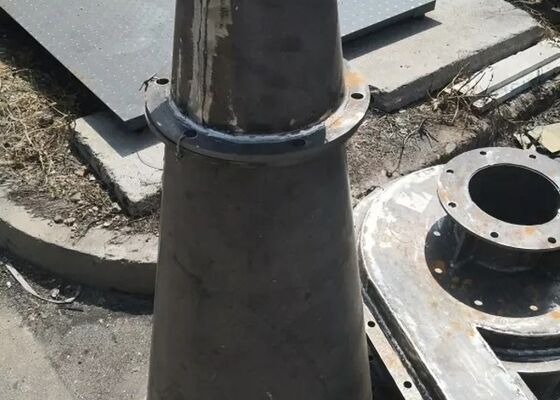 Mining Slurry Hydrocyclone Separator Heavy Duty PU Cyclone For Iron Ore Beneficiation