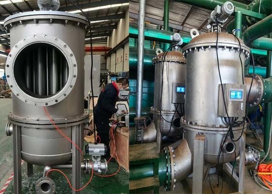 Self-Cleaning Automatic Filter - Backflush Filter