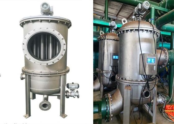 Self Cleaning Automatic backwash filters Media