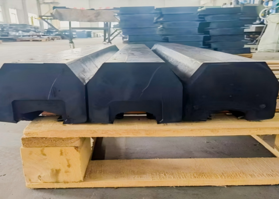 High Abrasion Resistant Rubber Liners for Ball Mill with Heat Treated Surface and Long Working Life