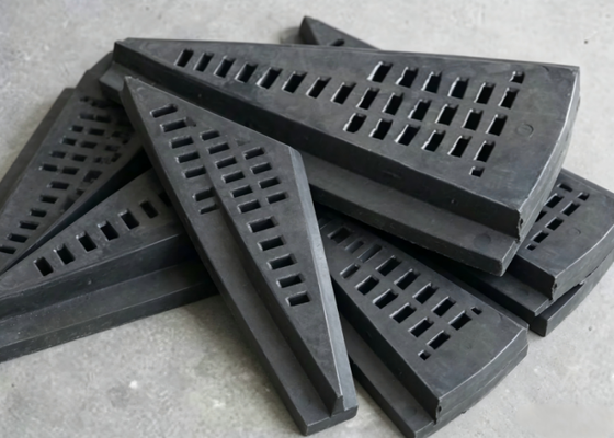 Durable Rubber Liners for SAG Mill Heavy Load Grinding Conditions