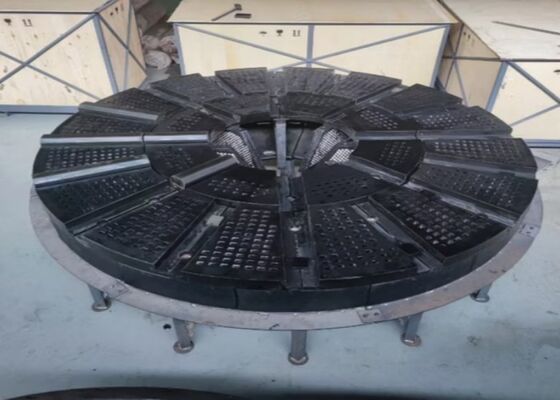 Abrasion and Impact Resistant Rubber Liners for Ball Mill with Heat Treated Surface